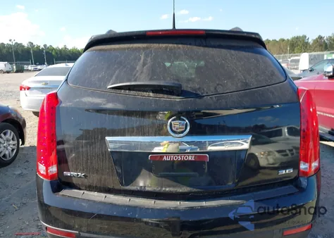 2013 Cadillac Srx Standard from USA, damaged, VIN 3GYFNAE37DS539969